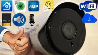 ОТЛИЧНАЯ 5МП WIFI AUDIO ОБЛАЧНАЯ КАМЕРА С ОПРЕДЕЛЕНИЕМ ЧЕЛОВЕКА!!!