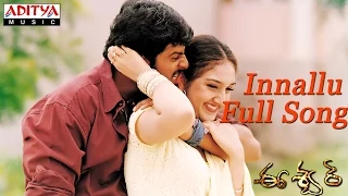 Innallu Full Song ll Eeswar Movie ll Prabhas, Sridevi