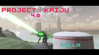 Zilla is ... honestly not the greatest Project Kaiju 4.0