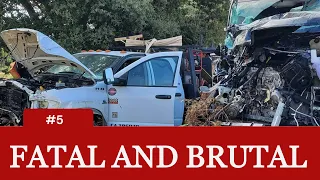 Fatal And Brutal Car Crash Compilation #5