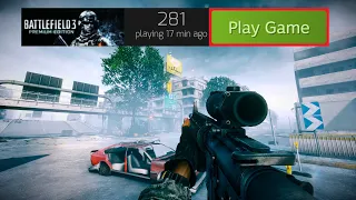 Battlefield 3 Multiplayer in 2024