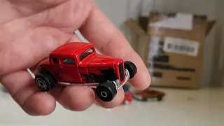 1:64 $60 Hot Wheels Johnny Lightning Matchbox Mystery box ?📦 unboxing