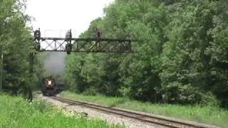 Rail Action Around Scranton, PA