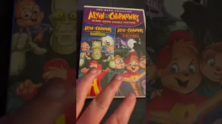 Alvin and the chipmunks meets Frankenstein and meets the Wolfman Halloween movie ￼￼￼