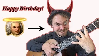 "Happy Birthday" in 10 Styles (BACH to BLACK METAL)