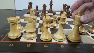 Шахматы Стаунтон Индия шахматные фигуры Стаунтон Chess Pieces Staunton 18.09.2022