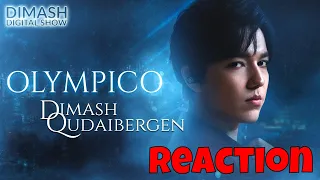 DIMASH - OLYMPICO 2021 REACTION | DIGITAL SHOW | DRUMMER REACTS