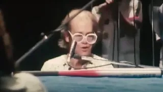 Elton John LIVE - Dodgers Stadium | 1975