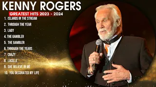 kenny rogers Greatest Hits ~ Top 10 Best Songs To Listen in 2024