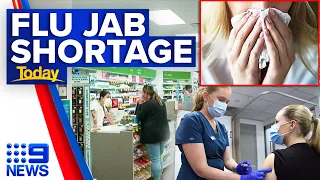 Aussies told to book flu jab now as some wholesale demand ‘exhausted’ | 9 News Australia