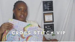 VIP Cross Stitch Unboxing | DIY Projects