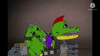 Monty cant move it move it anymore  (FNAF/dc2/animation)