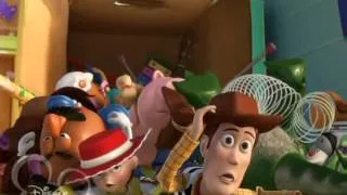 Disney Channel Russia promo - Toy Story Trilogy #3