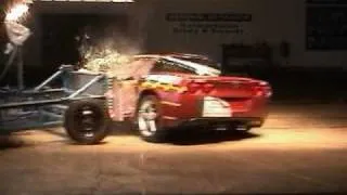 2005-2013 Chevrolet Corvette C6 FMVSS 214 MDB Side Crash Test