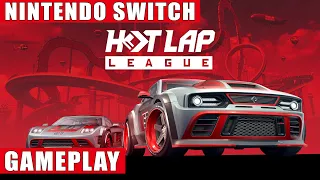 Hot Lap League Nintendo Switch Gameplay