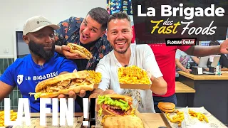 On arrête la BRIGADE des FAST FOODS : L'ultime épisode ... et il est ouf!