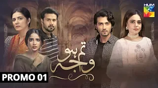 Tum Ho Wajah | Promo 1 | HUM TV | Drama