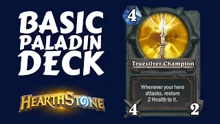 BASIC PALADIN DECK GUIDE | FOR JUSTICE! | Hearthstone
