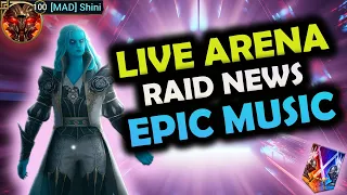 One Rotos VS The World - Getting Quintus Isnt Easy Gold Live Arena I Raid: Shadow Legends