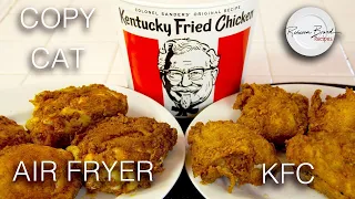 Kentucky Fried Chicken Recipe | Air Fryer - No Oil | Secret 11 Spices HERE | KFC #RebeccaBrand