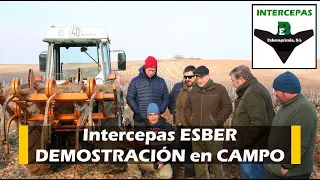 Intercepas ESBER en un viñedo de CENICERO