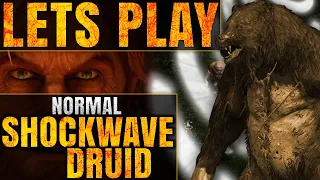 [Normal] Let's Play Diablo 2 - SHOCKWAVE BEAR DRUID