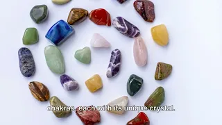 The Seven Crystals  A Journey Through Your Chakras