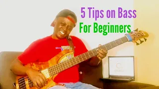 5 tips for beginner bass players - Bass lesson