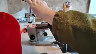 Точилка для ножей из микроскопа