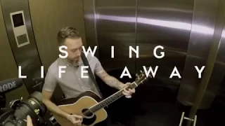 Rise Against - Swing Life Away (Live In An Elevator) Germany HD