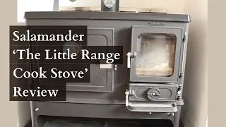 Woodburning Stove Overview - Salamander 'The Little Range Cook Stove' - UK Prepper