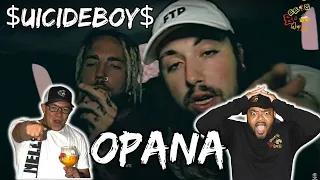 🔥🔥 WARM UP FOR "GREY DAY" | Suicide boys - O PANA Reaction