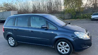 Opel Zafira ! 1.8 бензин з повним ТО ! Продаж Рівне