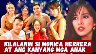 KILALANIN ANG MGA ANAK NI MONICA HERRERA | MONICA HERRERA CHILDREN | MONICA HERRERA DAUGHTERS