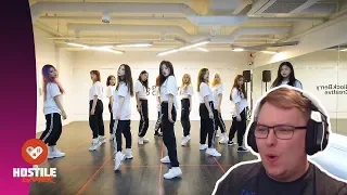 LOONA (이달의 소녀) "BTS (방탄소년단) - 불타오르네 (FIRE)" Dance Cover - REACTION!