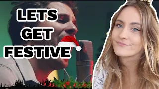 FIRST TIME Reaction To JINGLE BELL ROCK (Rock Cover by Our Last Night & Cole Rolland)