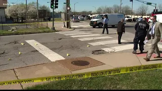 2 men killed in separate shootings in St. Louis Monday