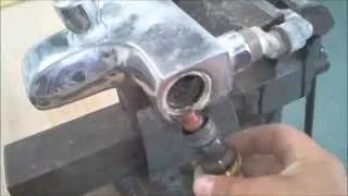 Comment détartrer un robinet thermostatique Grohe 2000
