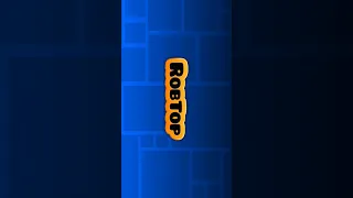 Je teste Geometry Dash