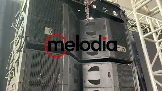 Spesifikasi Sound Artis jarang orang Tau | Spekaer Outline GTO by Melodia Production