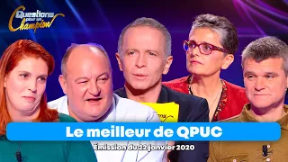 Emission Intégrale - Le Meilleur de Questions pour un Champion - 22 janvier 2020