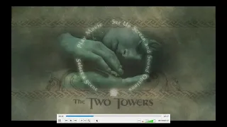 The Lord of the Rings The Two Towers DVD Menu