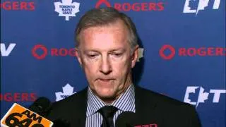 Funny Moment During Ron Wilson Presser