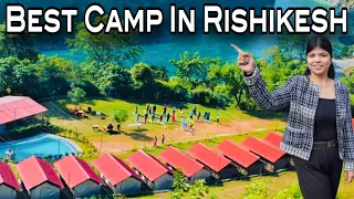 Shivpuri Rishikesh Camping || Best For Families || Camp Majestic || Budget Camp #rishikeshcamping