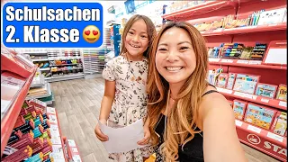 Schulsachen für 2. Klasse einkaufen 😍 Back to School Shopping Haul | Mama VLOG | Mamiseelen