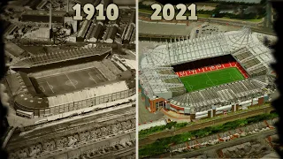 England Stadiums Then & Now