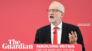 Jeremy Corbyn launches Labour's EU election campaign – watch live