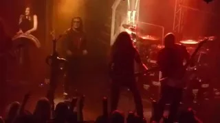 Cradle Of Filth : Her Ghost In The Fog @ Live Rooms, Chester 12/03/2016