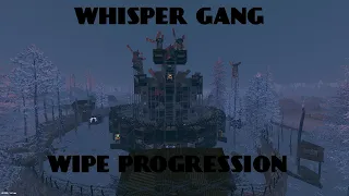 How a 8 Man Progresses through Rustinity - Rust Wipe Progression