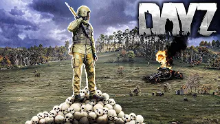 ◤ DAYZ #293 - CARNAGE WITH THE M14 DMR 🎯